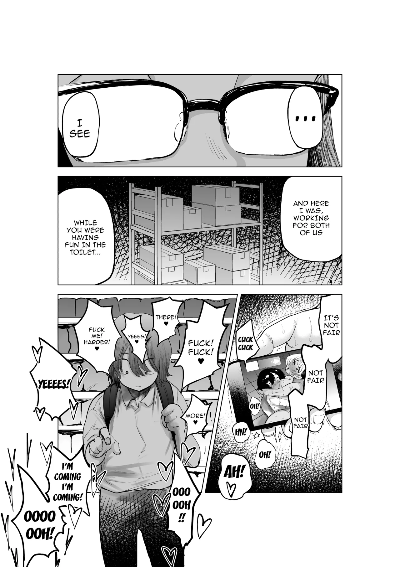 The Shoplifting Boy and The Part-time Housewife 1-3 page 47