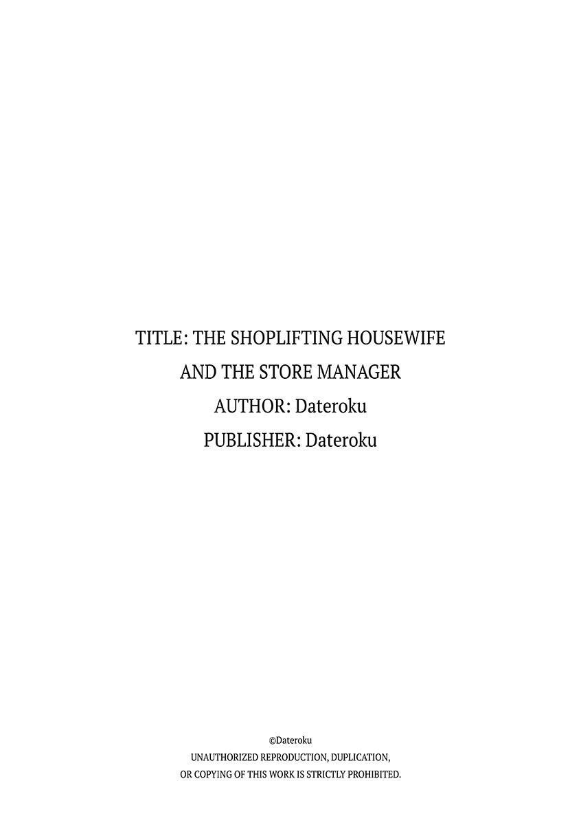 The Shoplifting Housewife and the Store Manager page 100