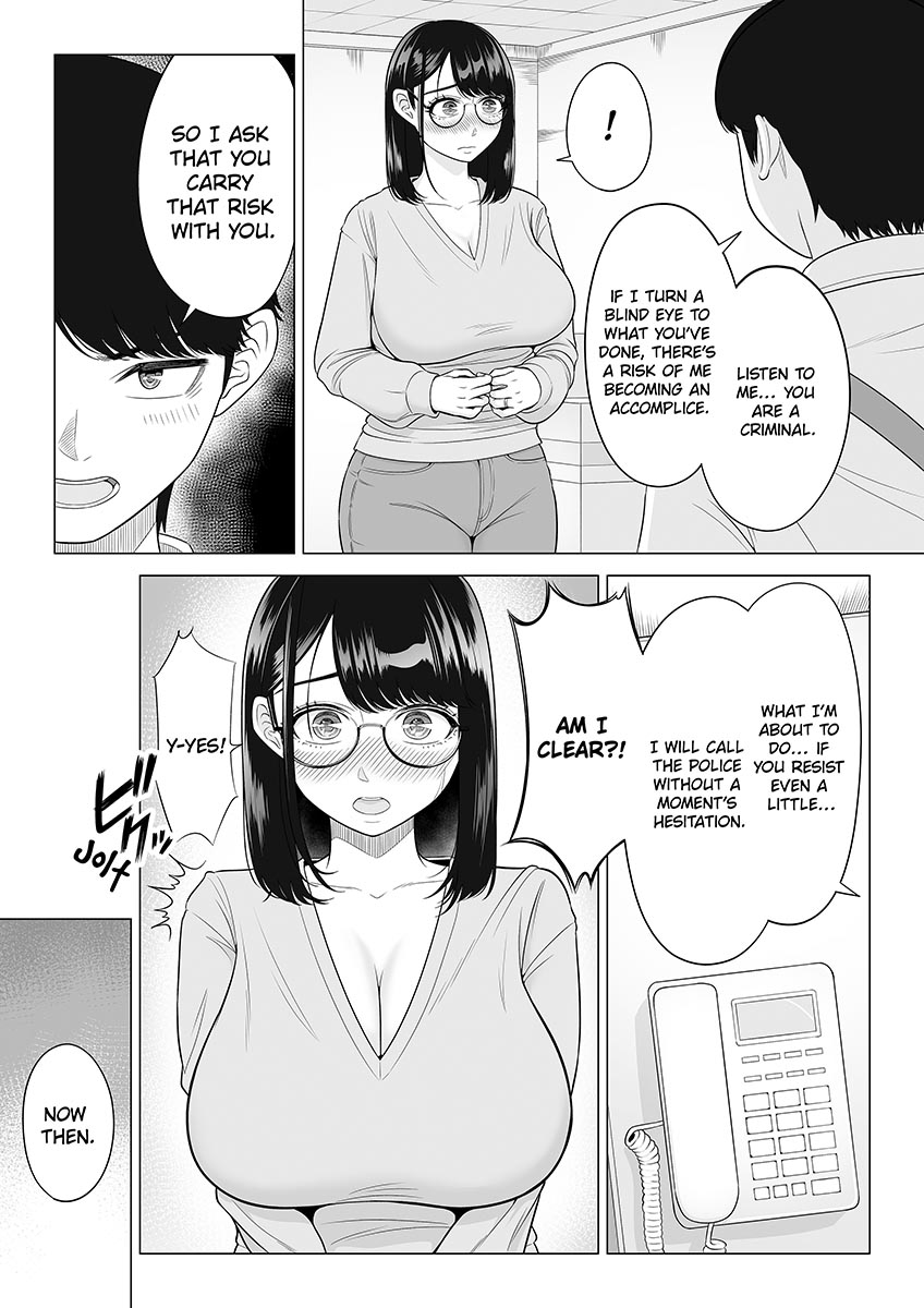 The Shoplifting Housewife and the Store Manager page 12