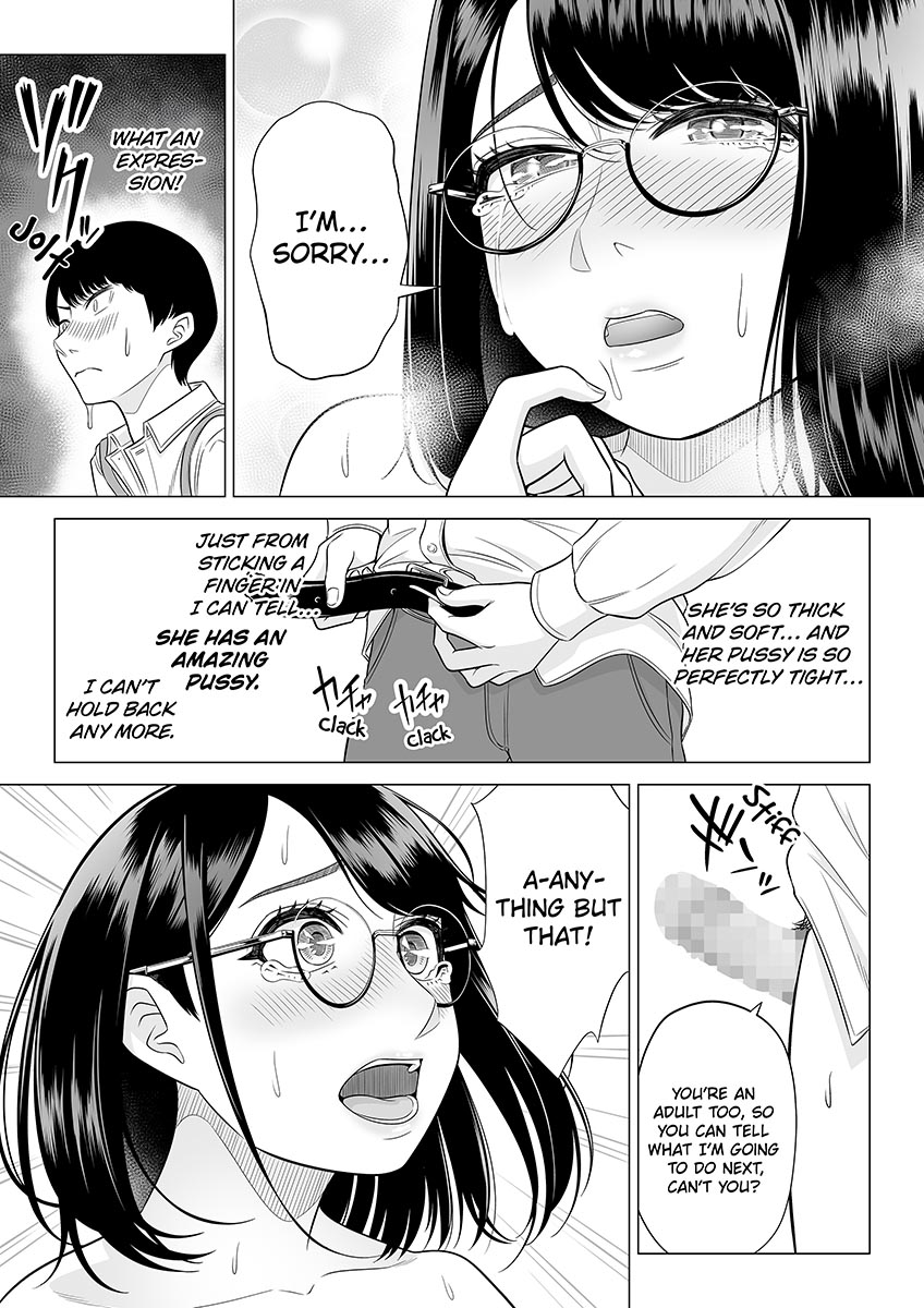 The Shoplifting Housewife and the Store Manager page 17