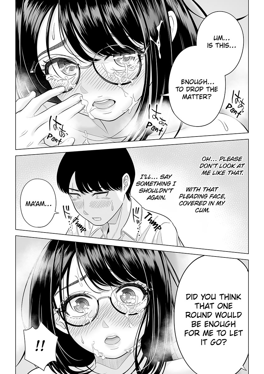 The Shoplifting Housewife and the Store Manager page 23