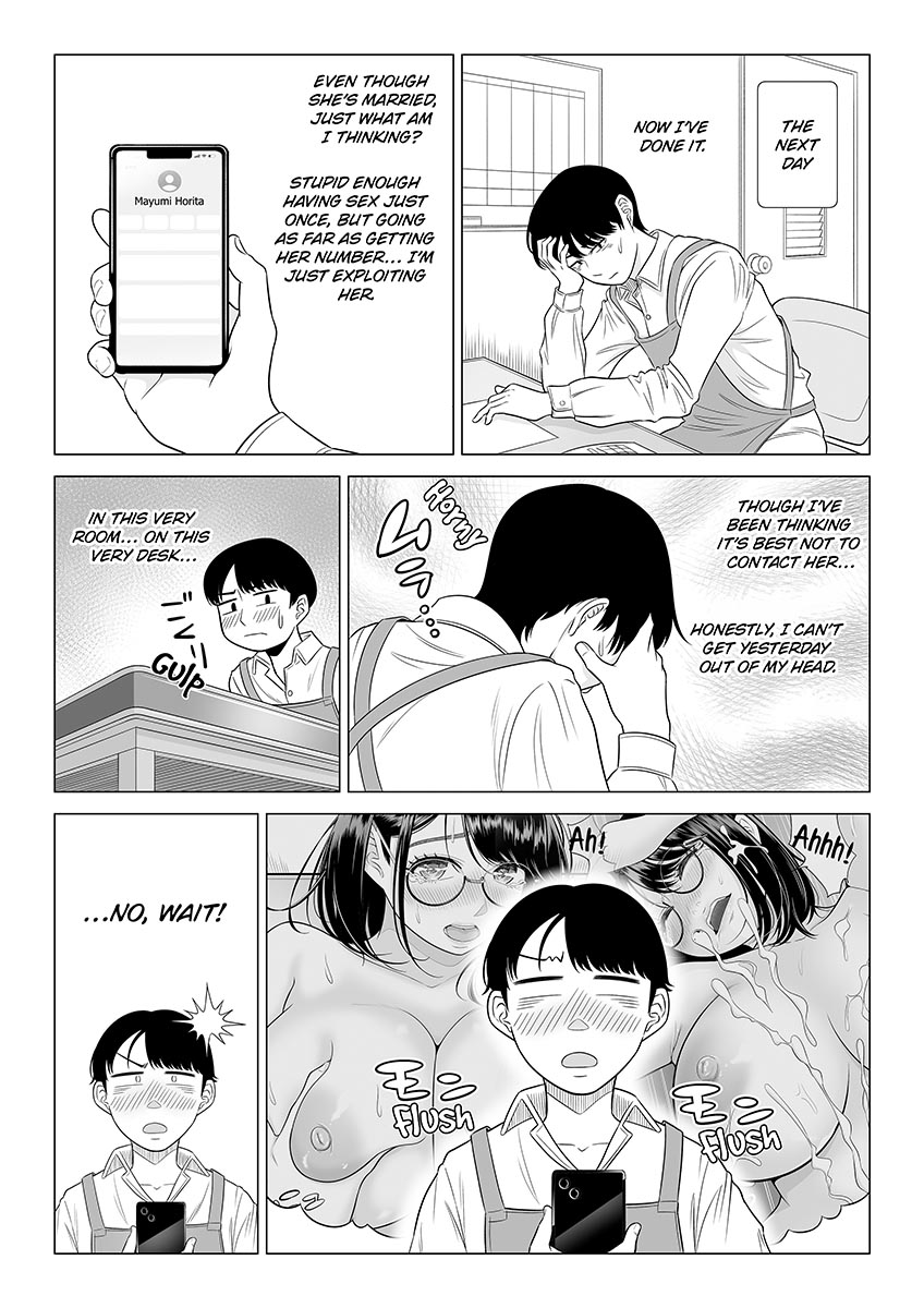 The Shoplifting Housewife and the Store Manager page 25