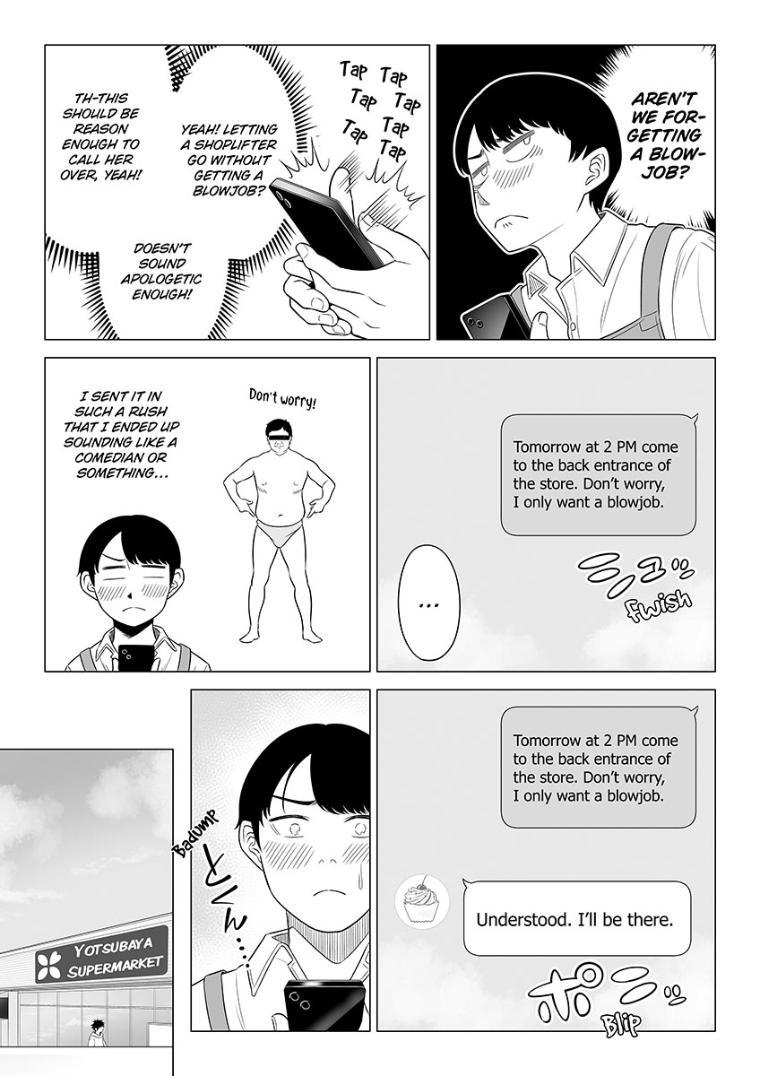 The Shoplifting Housewife and the Store Manager page 26