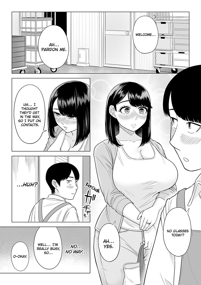 The Shoplifting Housewife and the Store Manager page 27