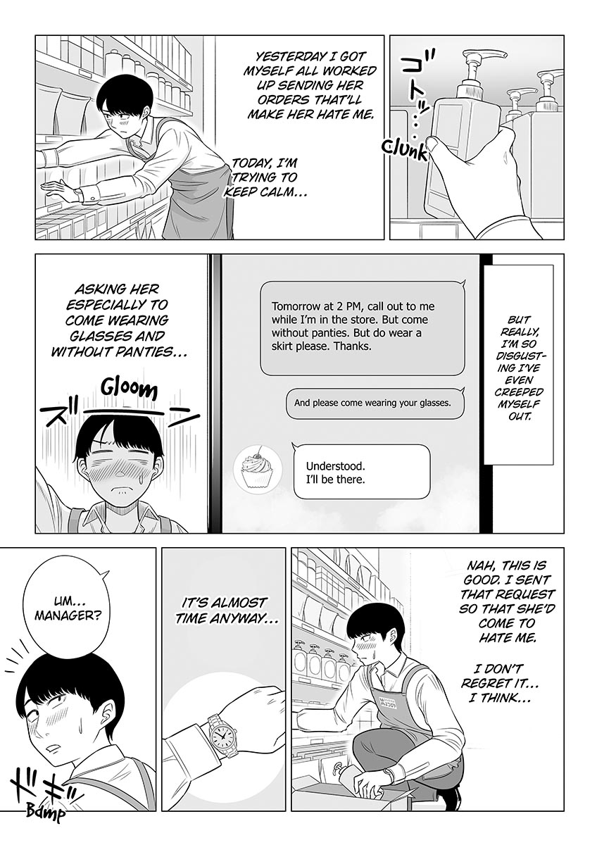 The Shoplifting Housewife and the Store Manager page 35