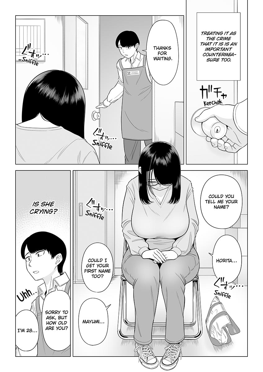 The Shoplifting Housewife and the Store Manager page 5