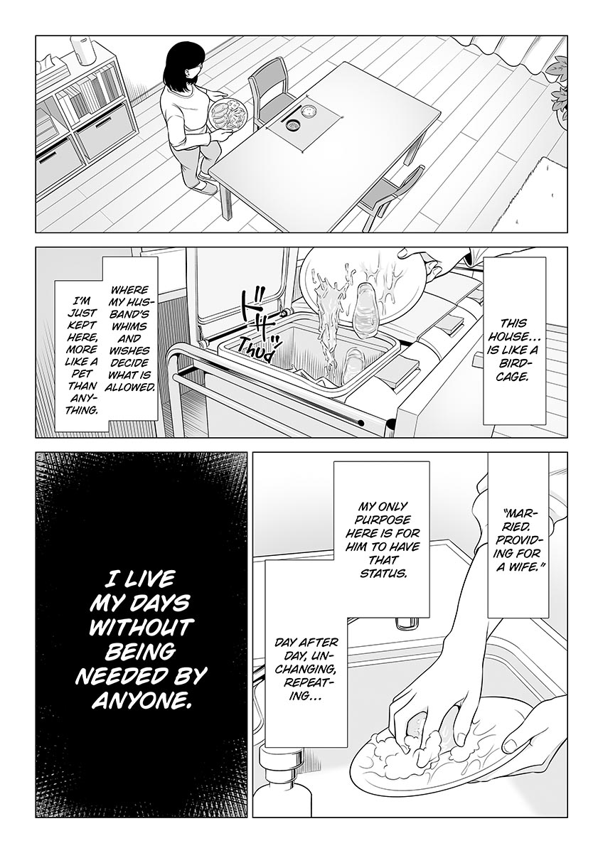 The Shoplifting Housewife and the Store Manager page 55