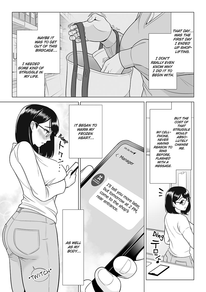 The Shoplifting Housewife and the Store Manager page 56