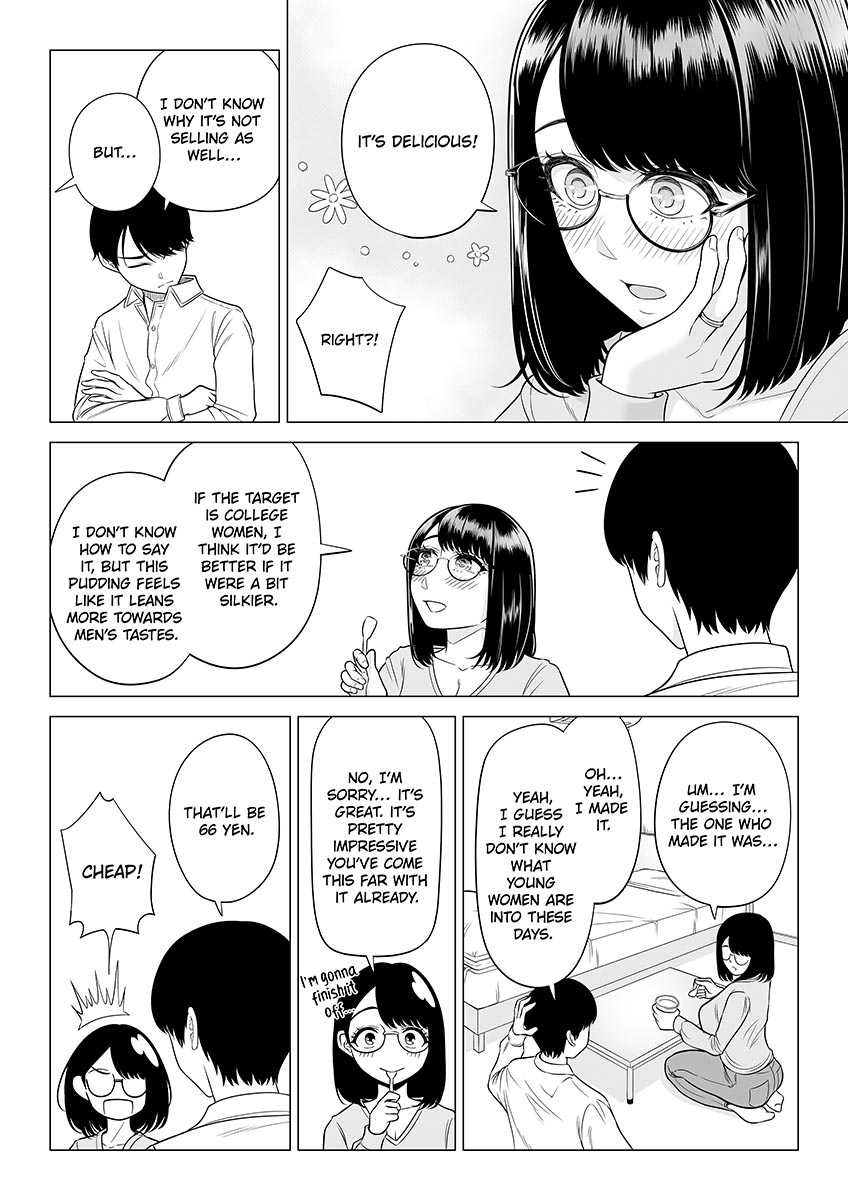 The Shoplifting Housewife and the Store Manager page 63