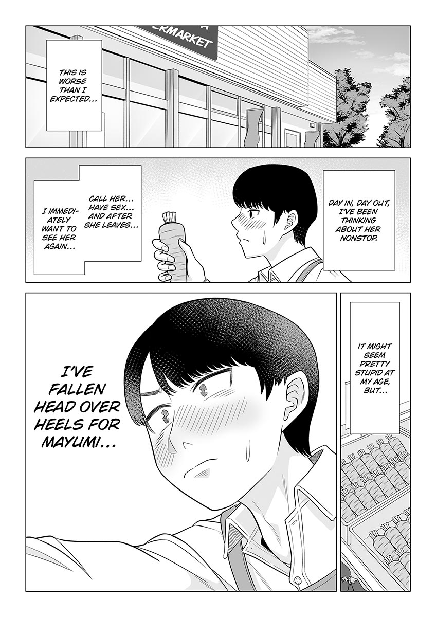 The Shoplifting Housewife and the Store Manager page 68