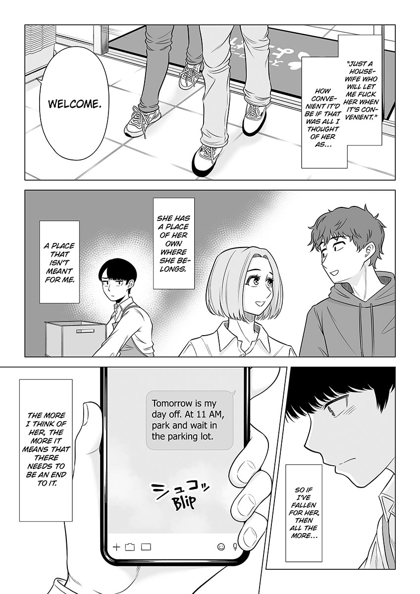 The Shoplifting Housewife and the Store Manager page 69