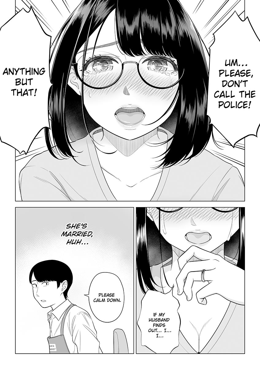 The Shoplifting Housewife and the Store Manager page 7