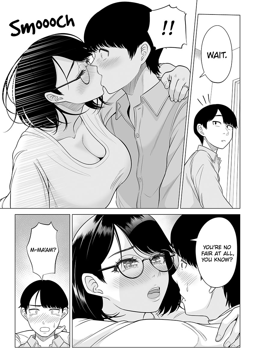 The Shoplifting Housewife and the Store Manager page 85