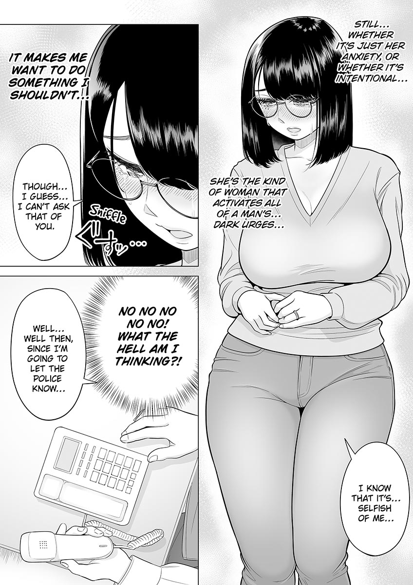 The Shoplifting Housewife and the Store Manager page 9