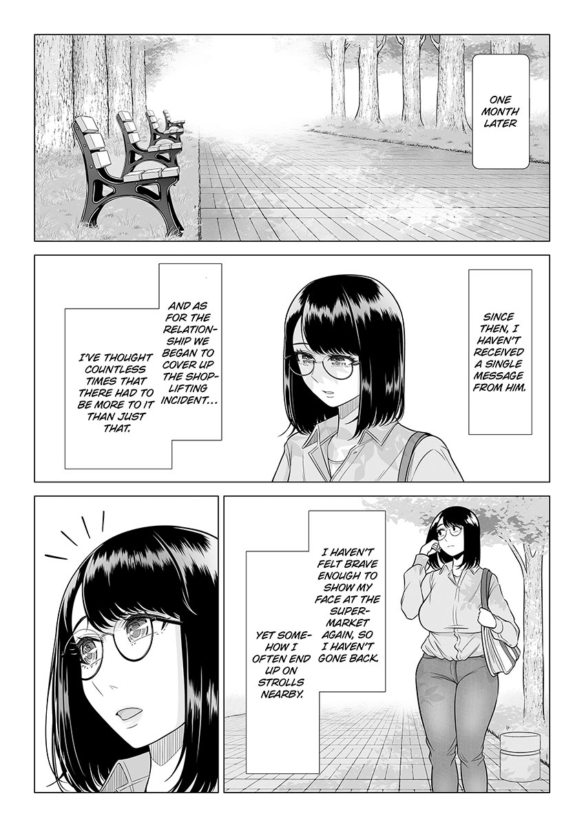 The Shoplifting Housewife and the Store Manager page 94
