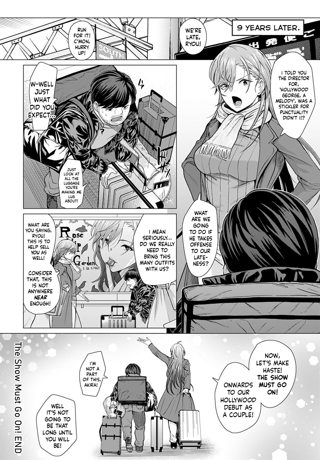 The Show Must Go On! page 28