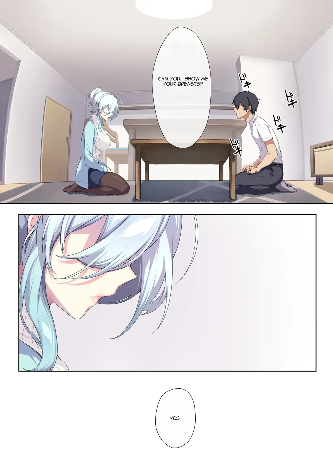 The Shy Snow Woman And The Cursed Ring 1 page 10