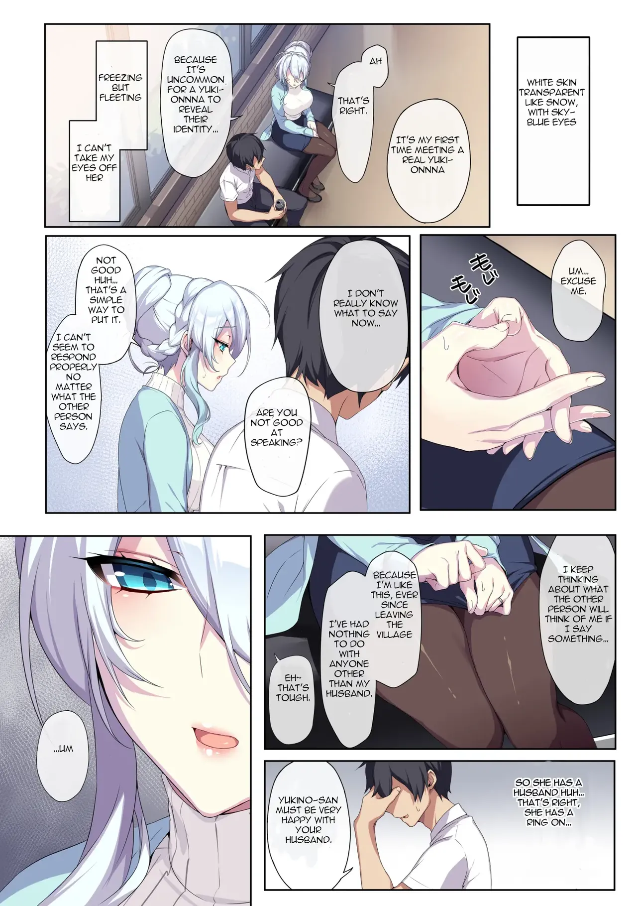 The Shy Snow Woman And The Cursed Ring 1 page 14