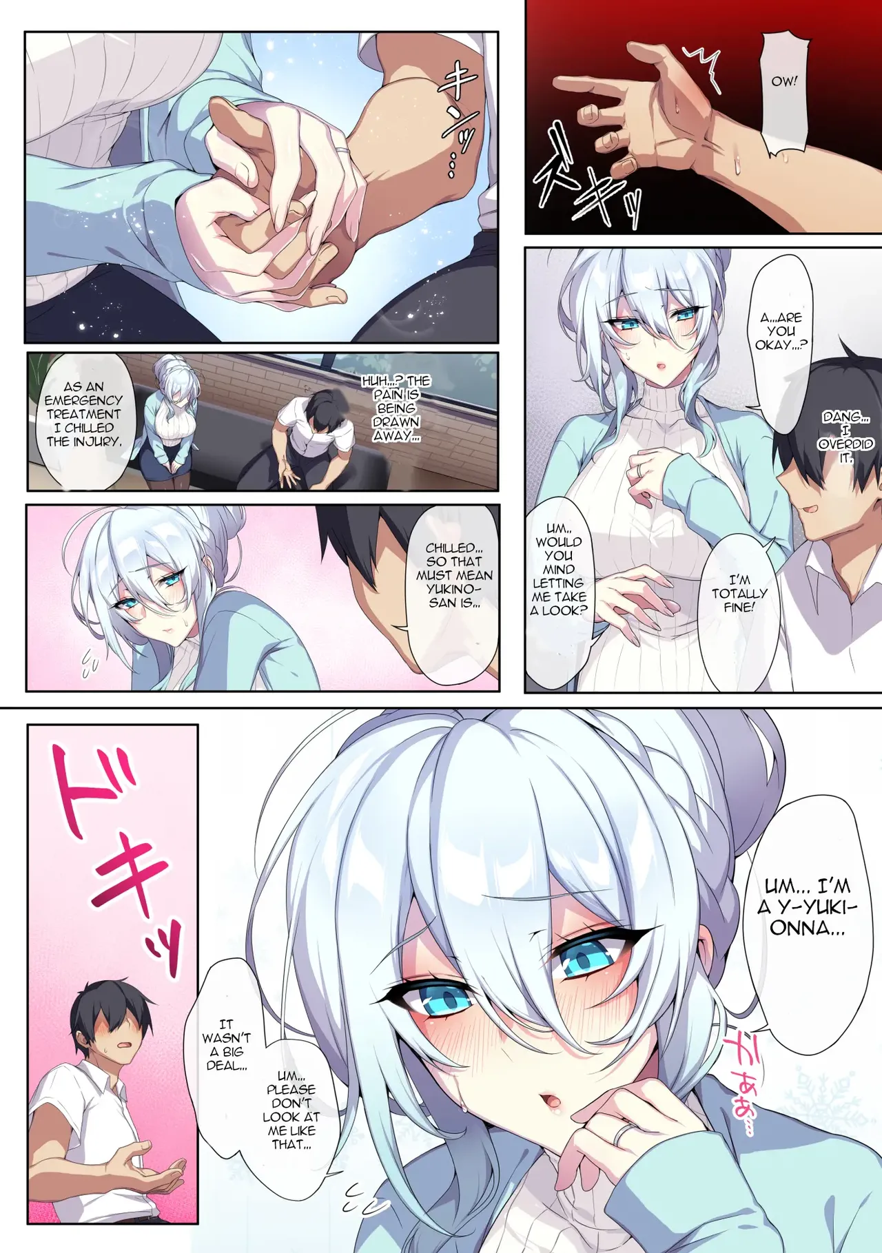 The Shy Snow Woman And The Cursed Ring 1 page 16
