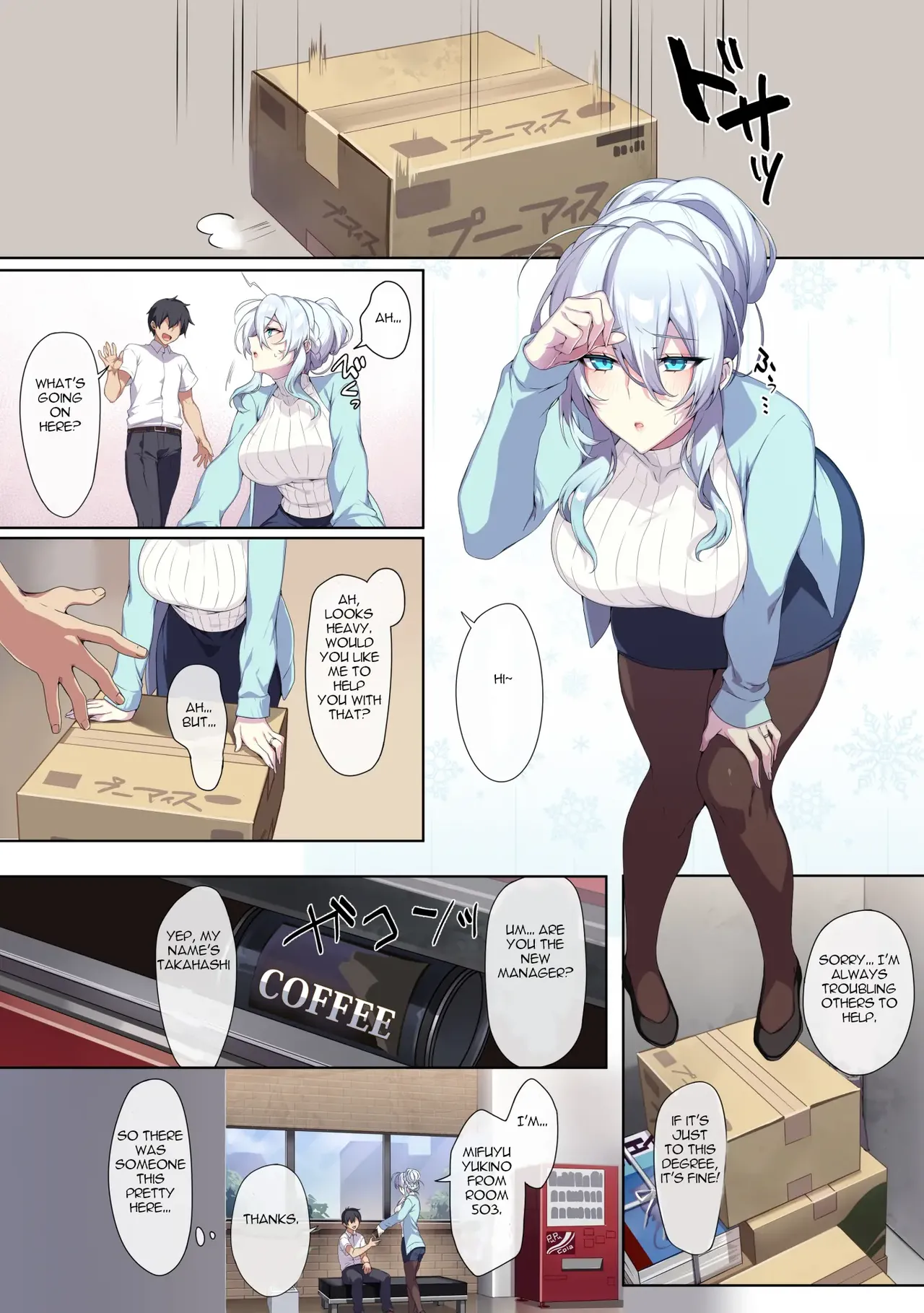 The Shy Snow Woman And The Cursed Ring 1 page 21