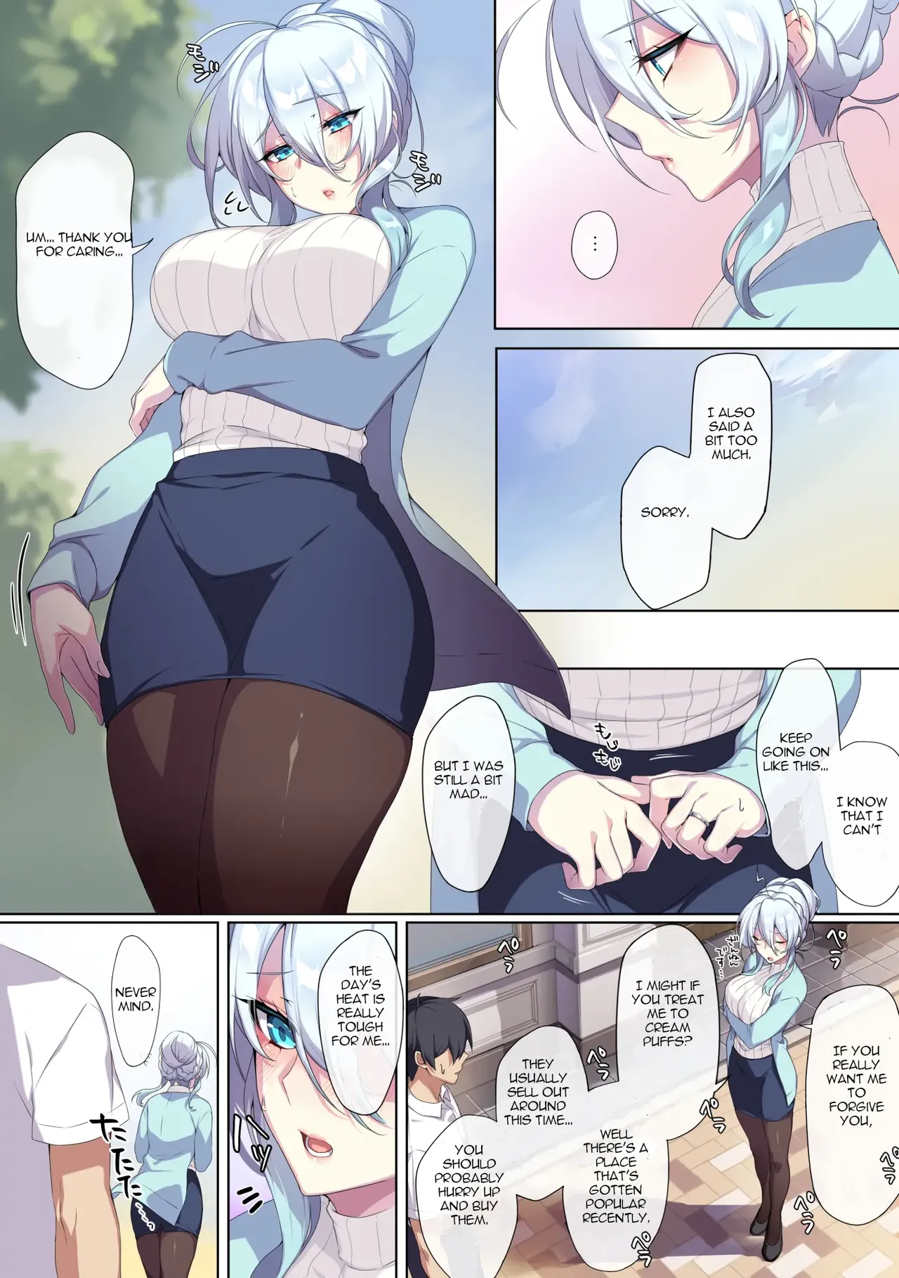 The Shy Snow Woman And The Cursed Ring 1 page 39