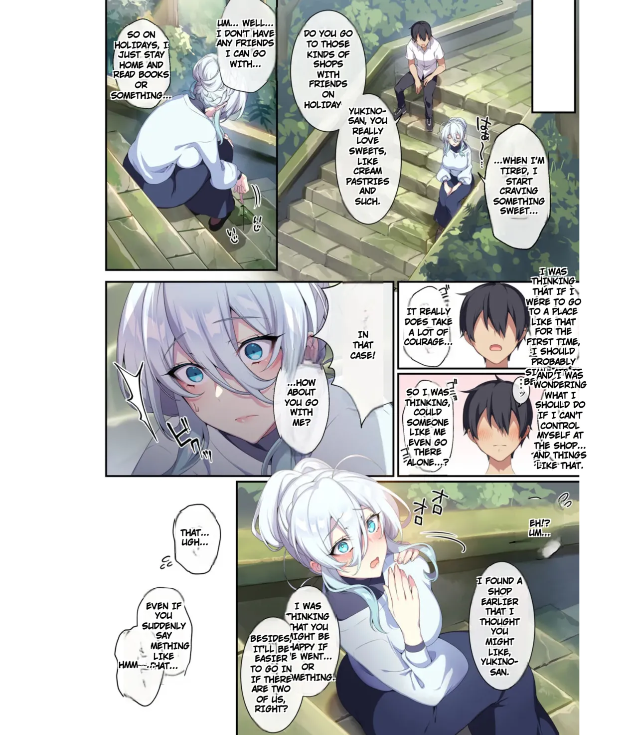 The Shy Snow Woman And The Cursed Ring 2 page 10