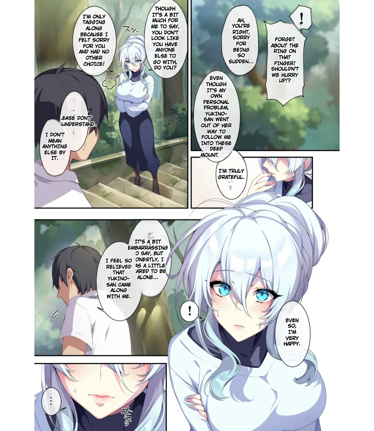 The Shy Snow Woman And The Cursed Ring 2 page 11