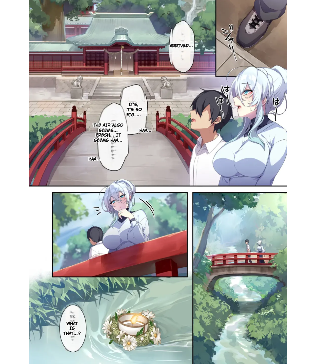 The Shy Snow Woman And The Cursed Ring 2 page 12