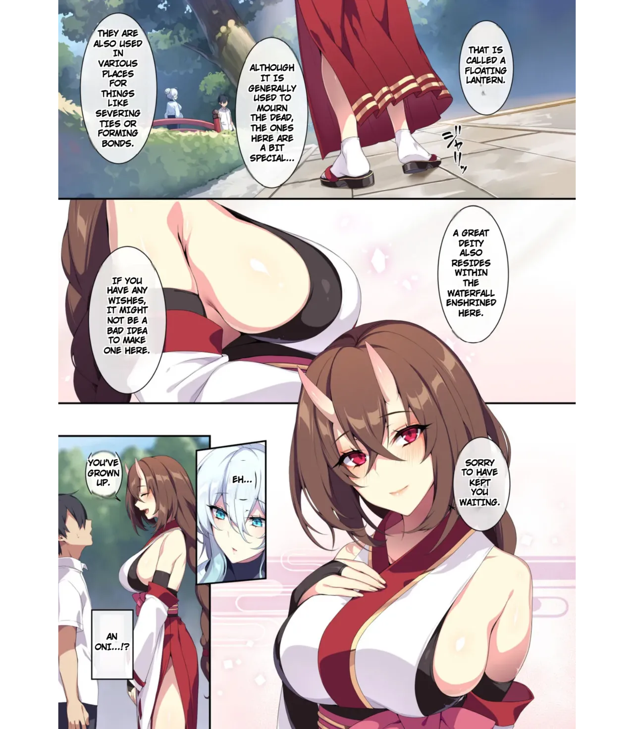 The Shy Snow Woman And The Cursed Ring 2 page 13