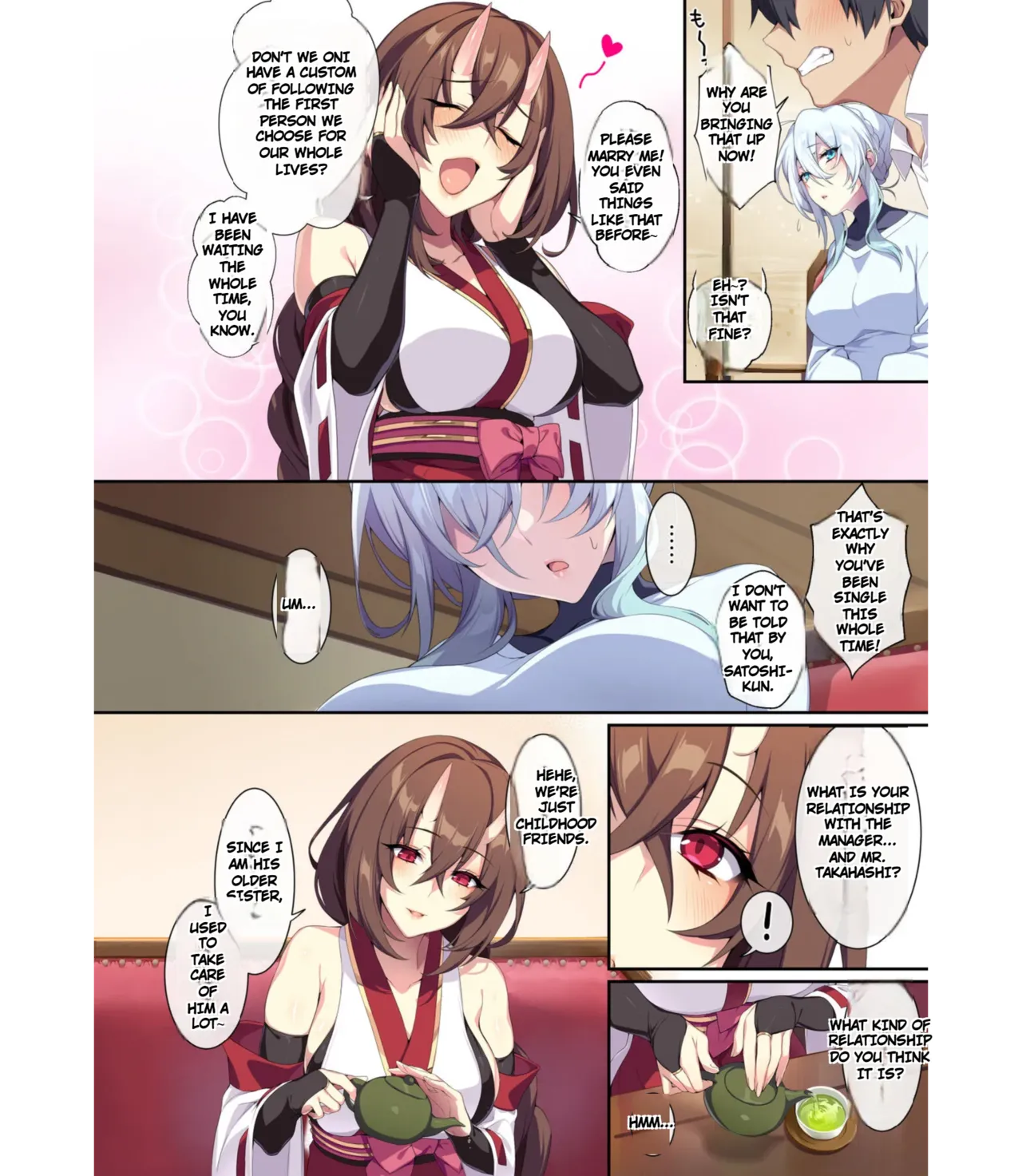 The Shy Snow Woman And The Cursed Ring 2 page 16