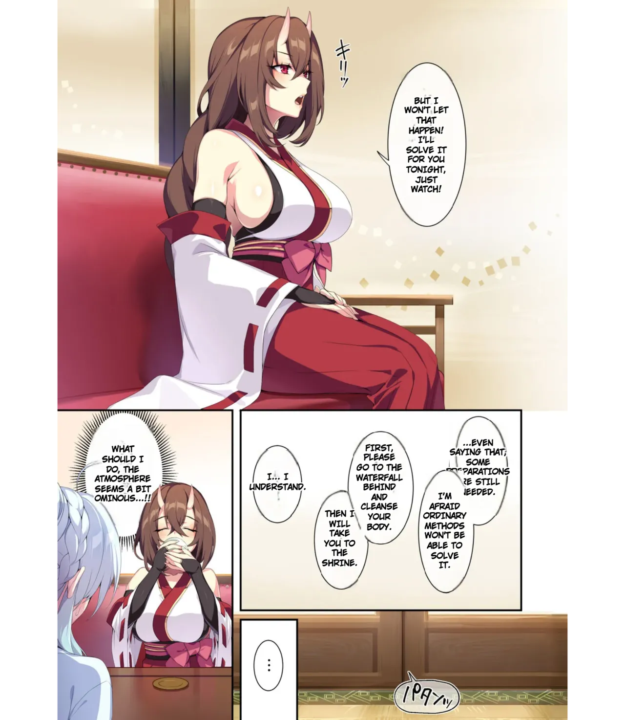 The Shy Snow Woman And The Cursed Ring 2 page 19