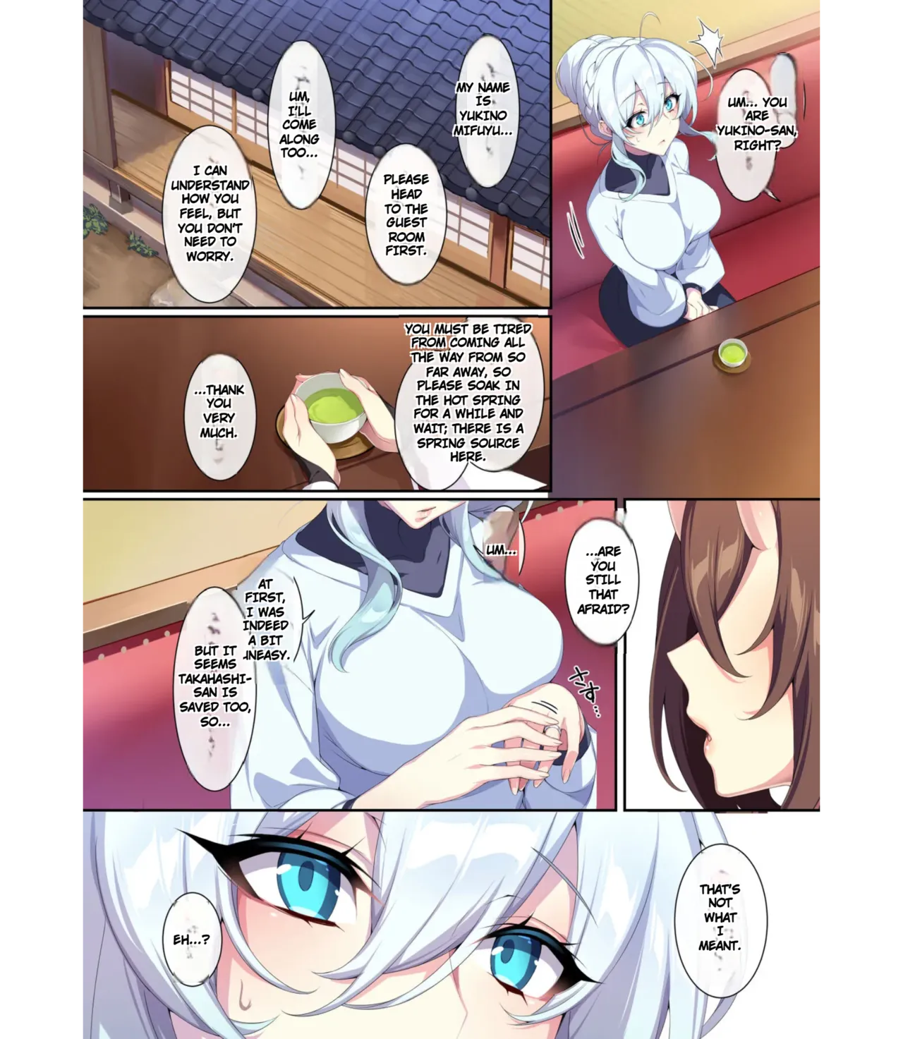 The Shy Snow Woman And The Cursed Ring 2 page 20