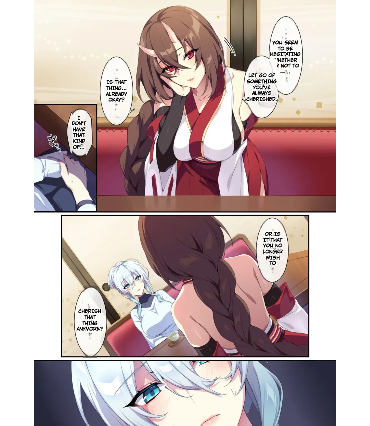 The Shy Snow Woman And The Cursed Ring 2 page 21