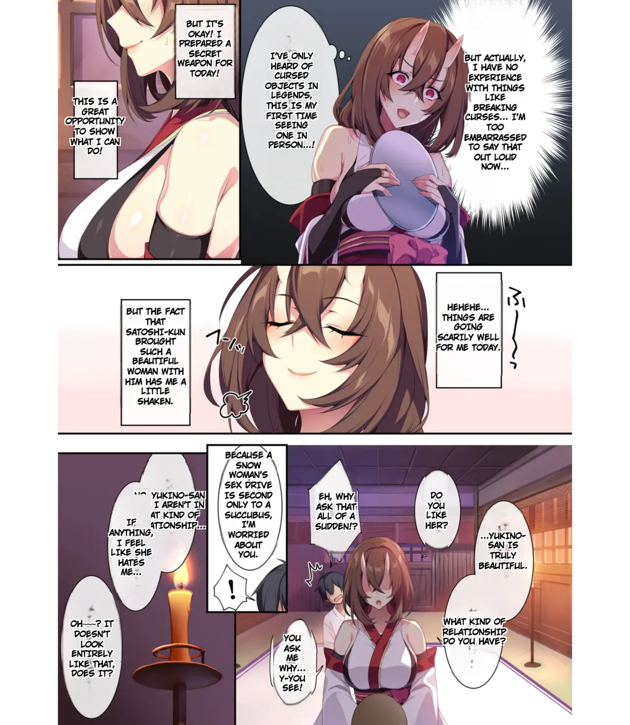 The Shy Snow Woman And The Cursed Ring 2 page 23
