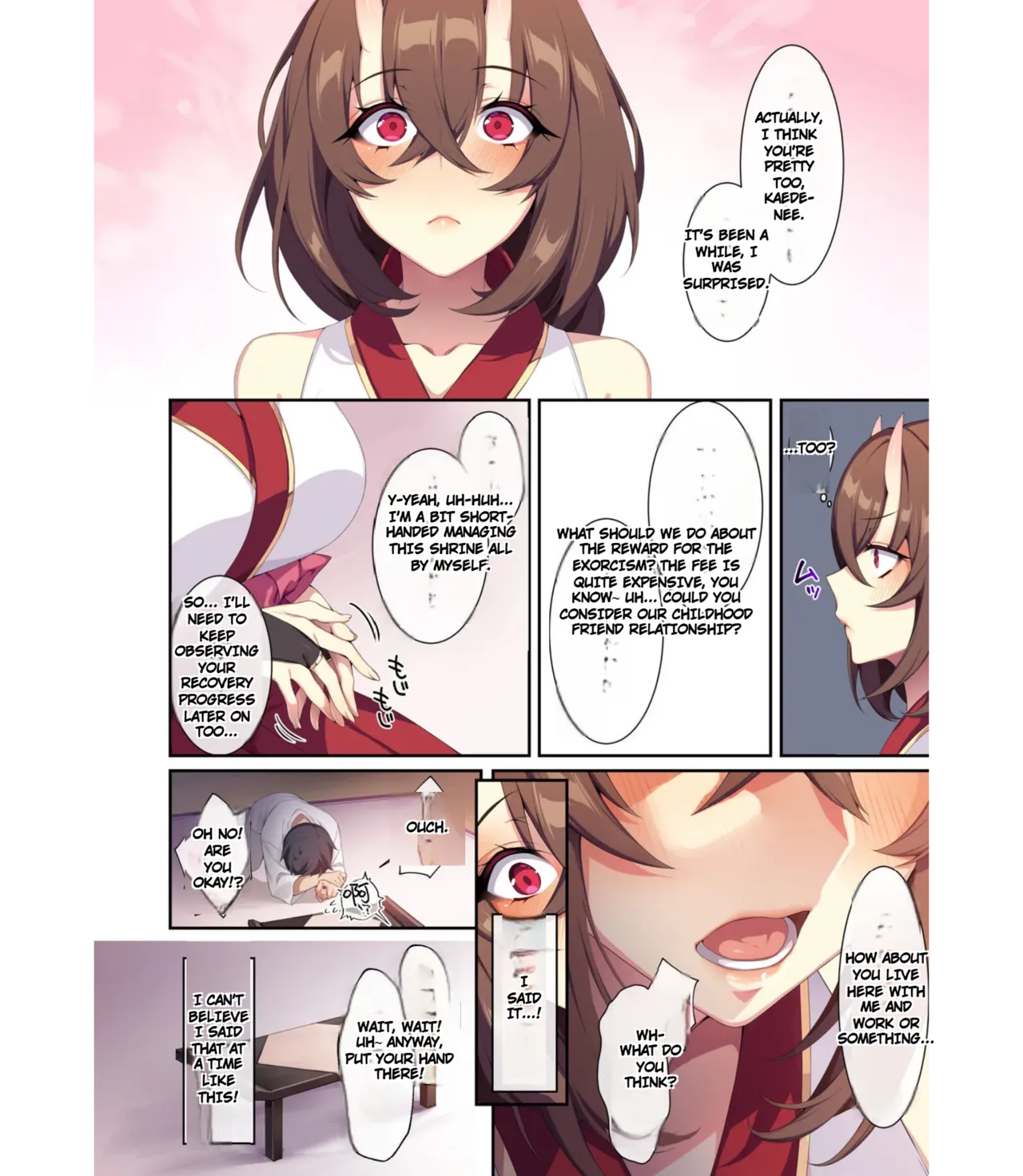 The Shy Snow Woman And The Cursed Ring 2 page 24