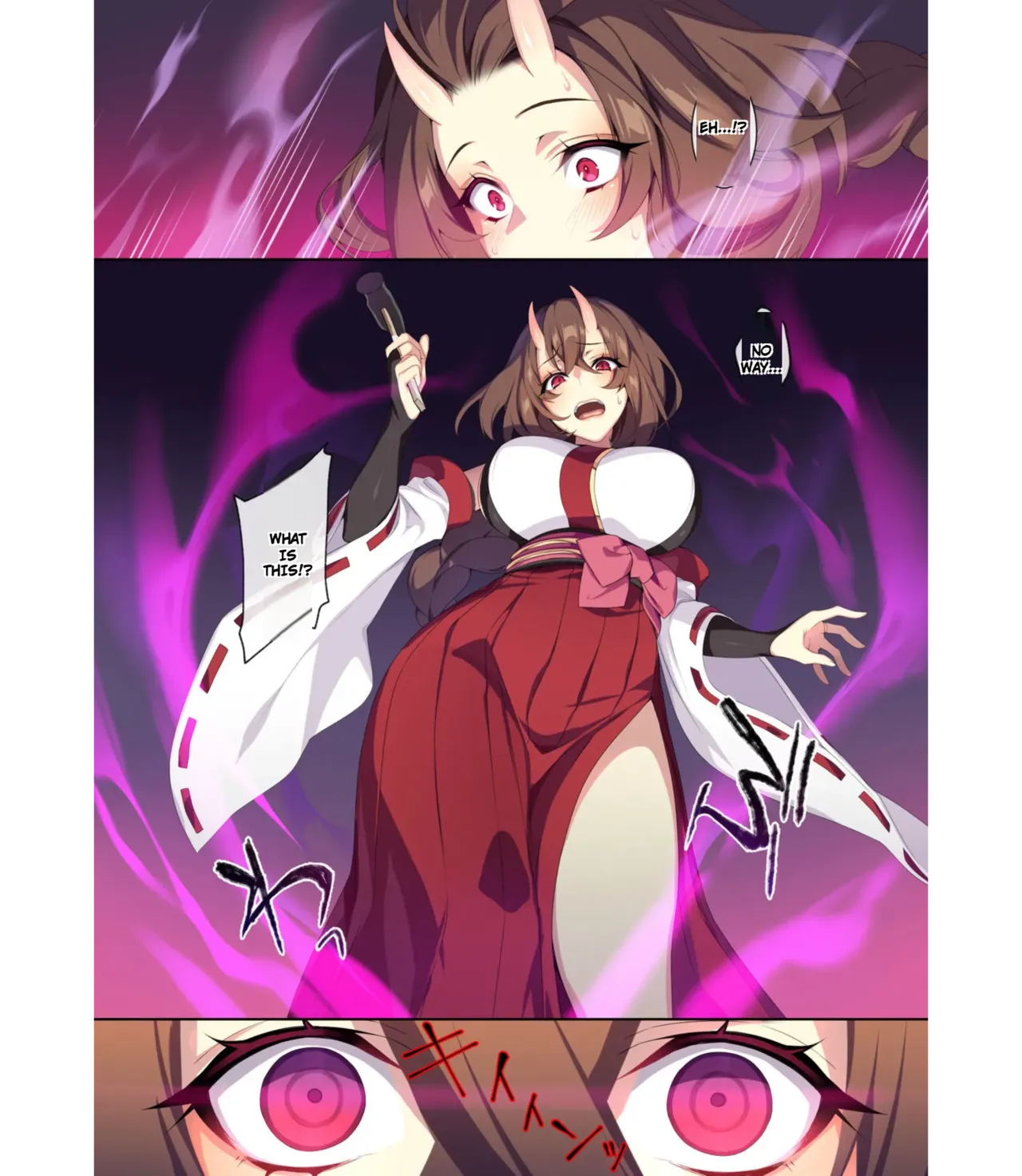 The Shy Snow Woman And The Cursed Ring 2 page 27
