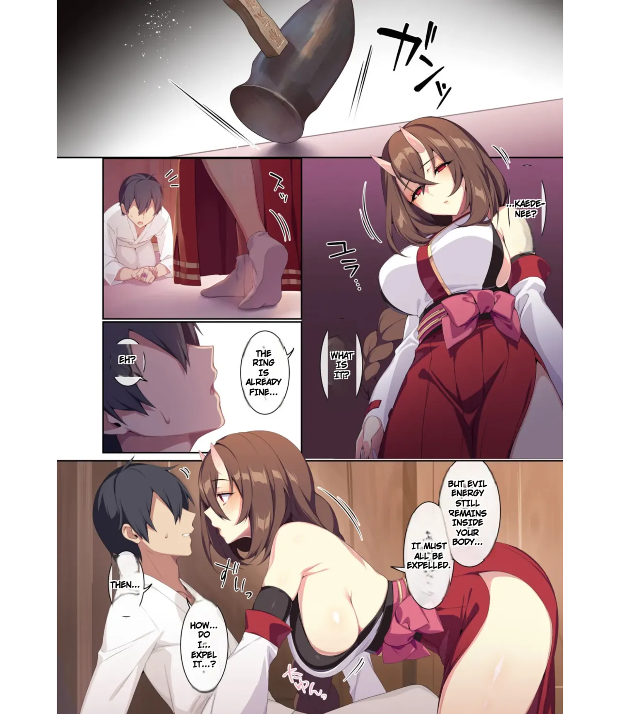 The Shy Snow Woman And The Cursed Ring 2 page 28