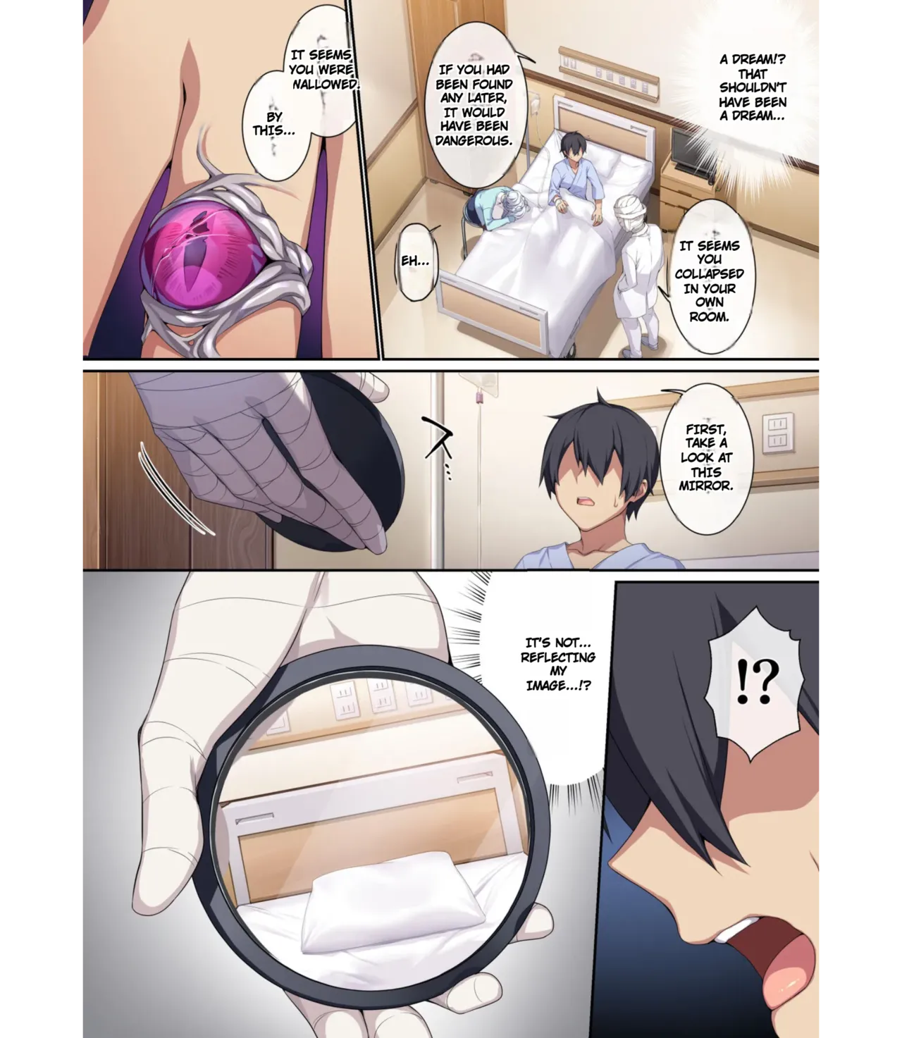 The Shy Snow Woman And The Cursed Ring 2 page 4