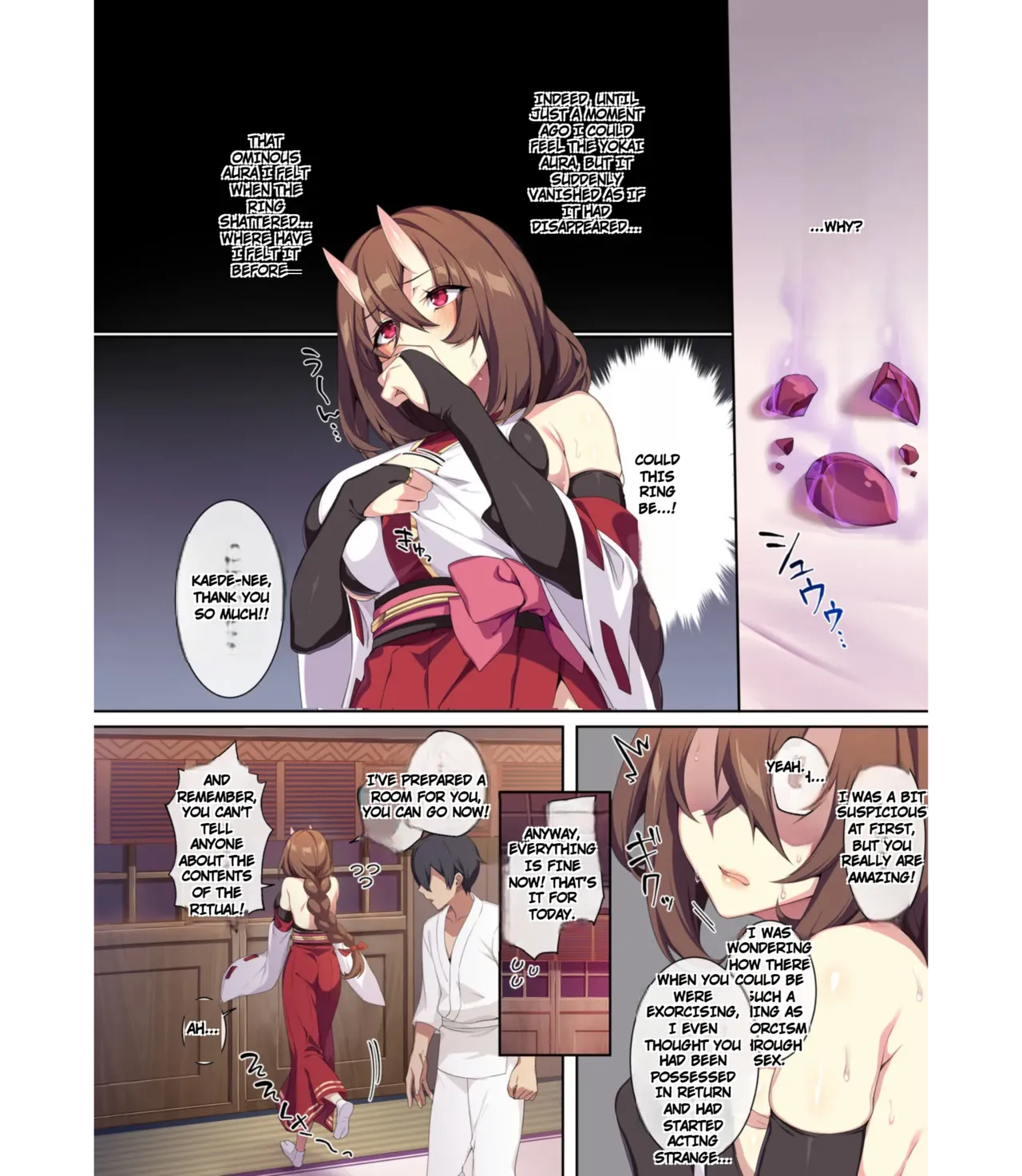 The Shy Snow Woman And The Cursed Ring 2 page 50