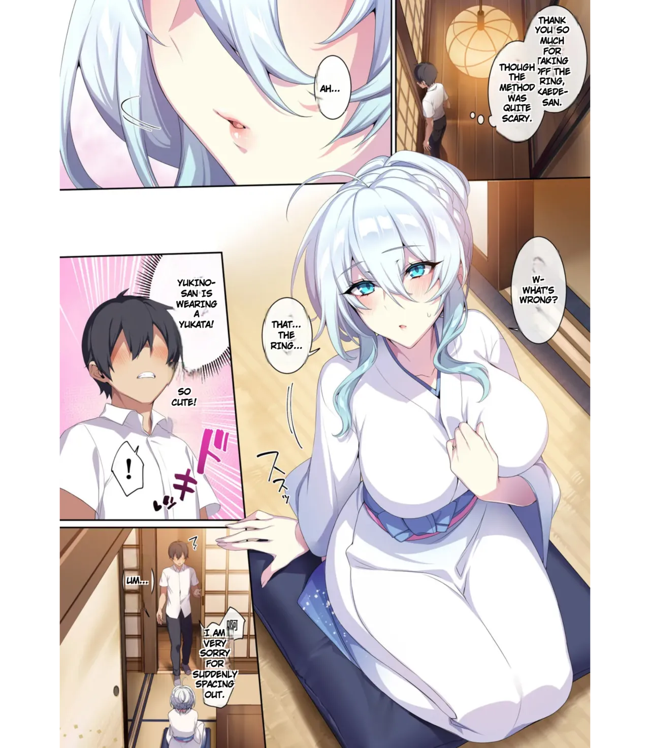 The Shy Snow Woman And The Cursed Ring 2 page 52