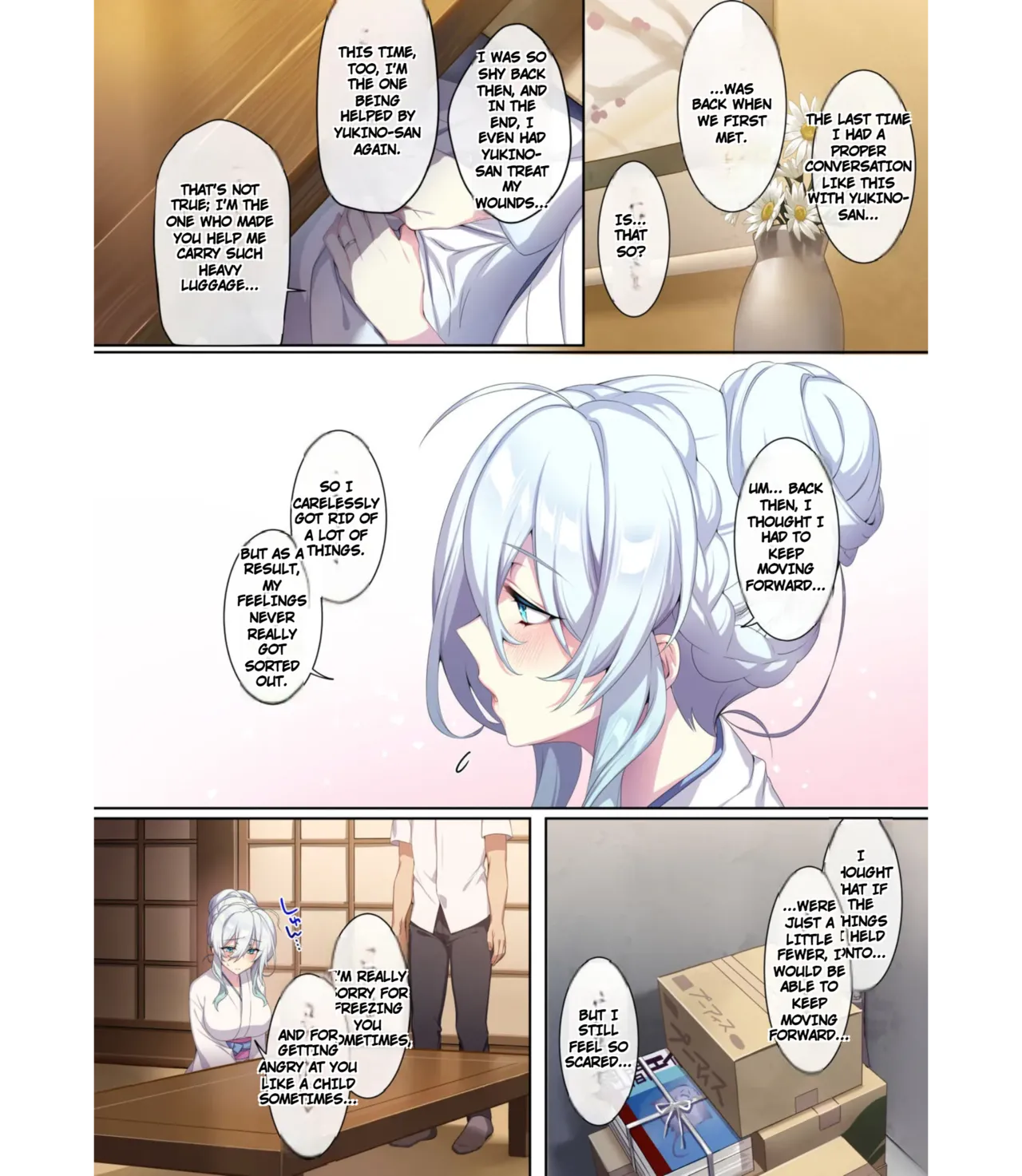 The Shy Snow Woman And The Cursed Ring 2 page 54