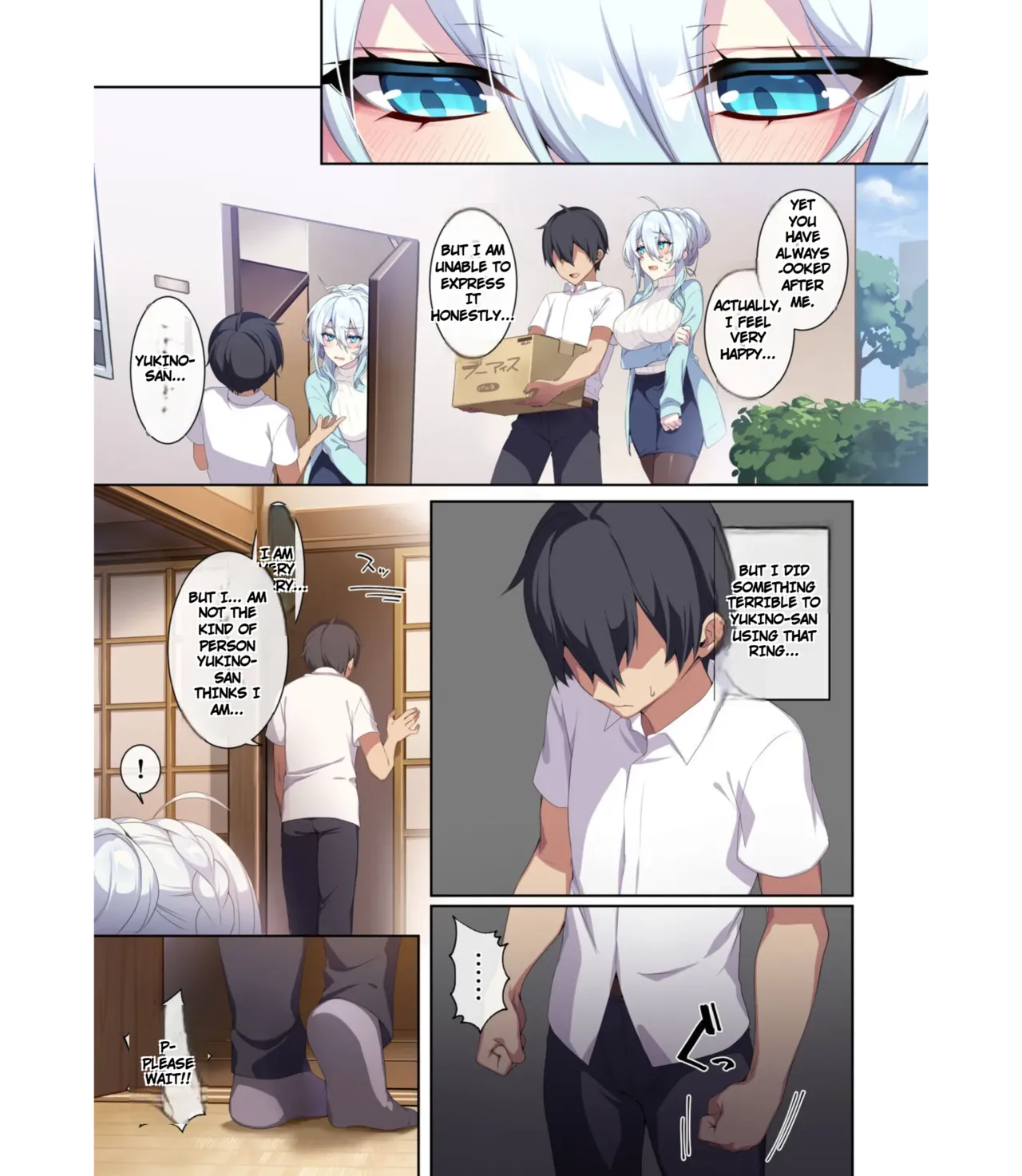 The Shy Snow Woman And The Cursed Ring 2 page 55