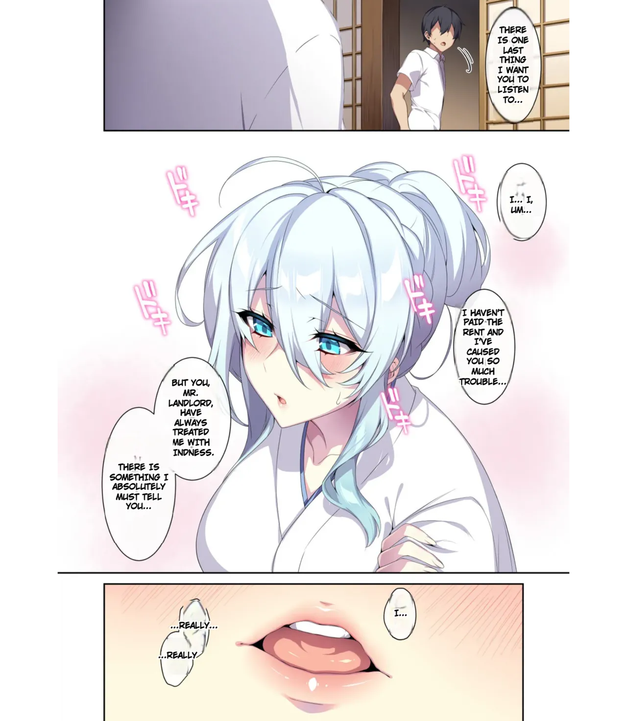 The Shy Snow Woman And The Cursed Ring 2 page 56