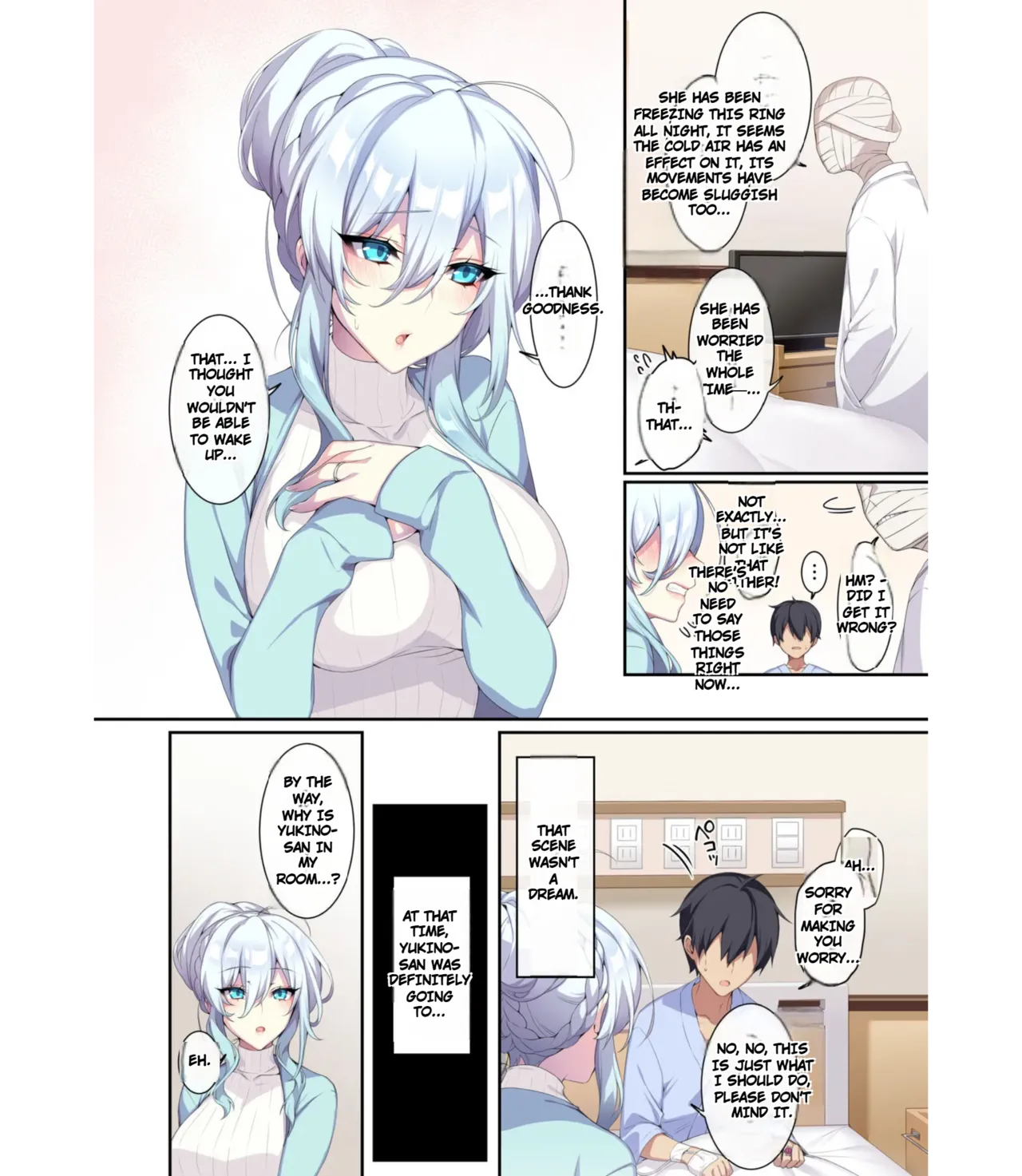 The Shy Snow Woman And The Cursed Ring 2 page 6