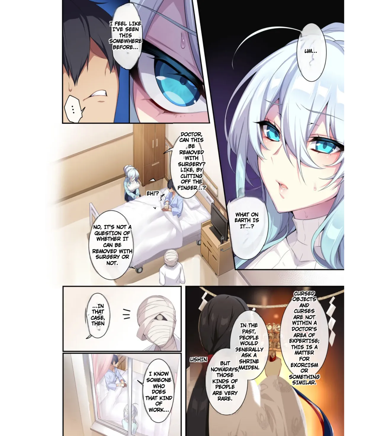 The Shy Snow Woman And The Cursed Ring 2 page 8