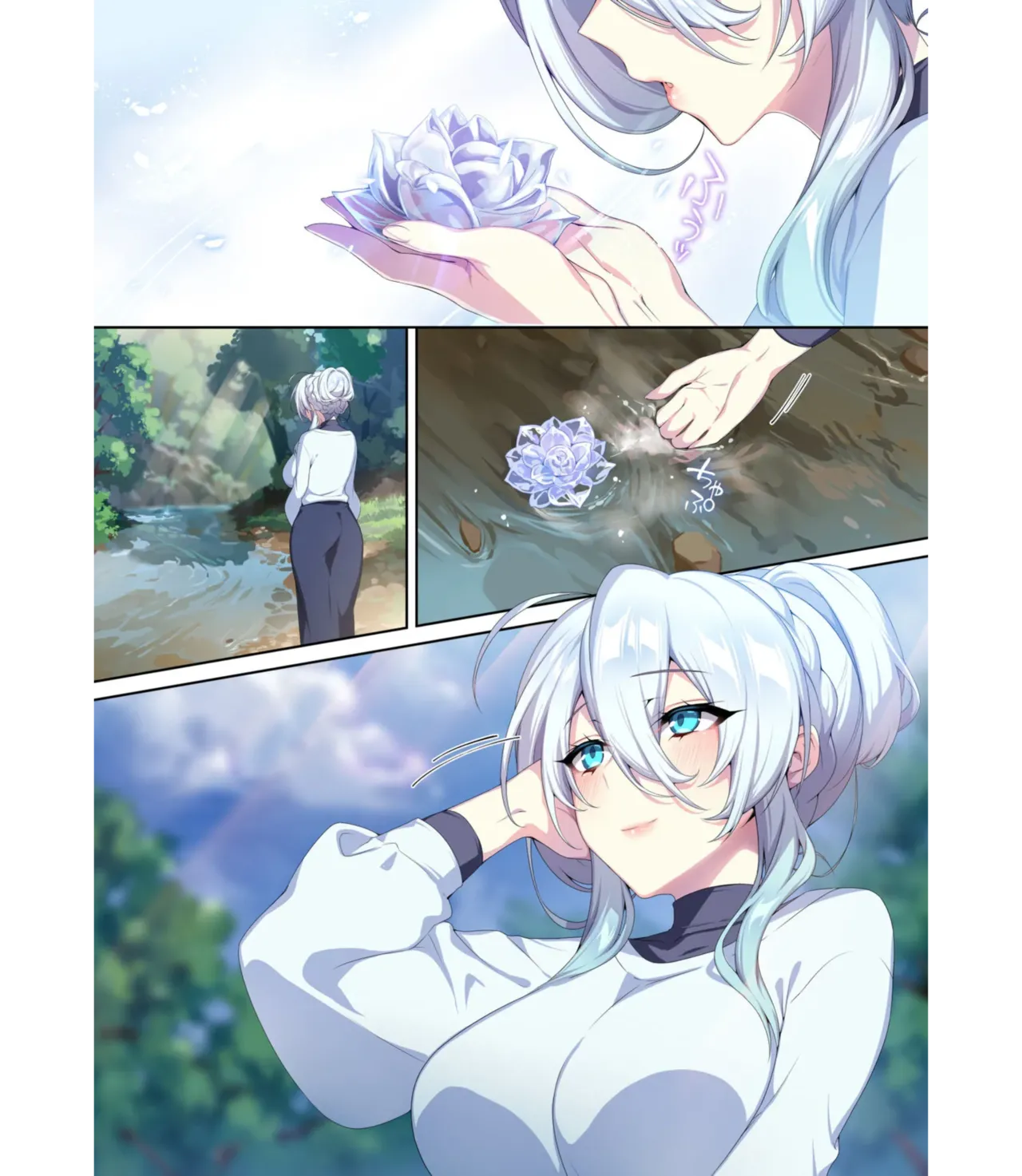 The Shy Snow Woman And The Cursed Ring 2 page 87