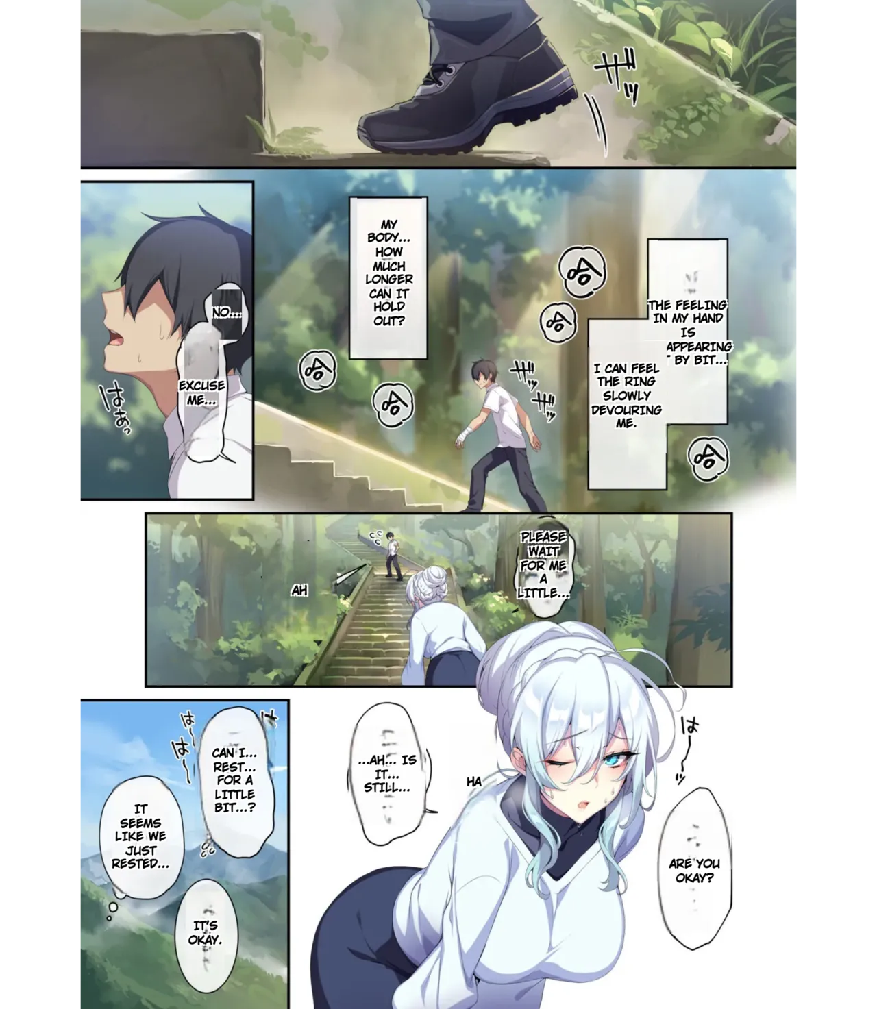 The Shy Snow Woman And The Cursed Ring 2 page 9