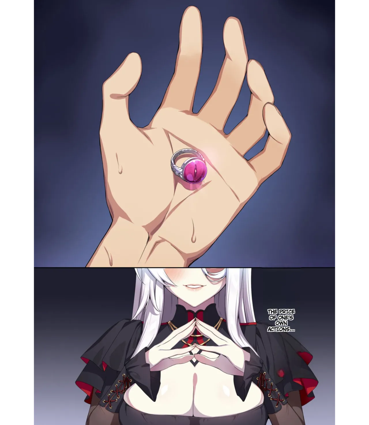 The Shy Snow Woman And The Cursed Ring 2 page 90