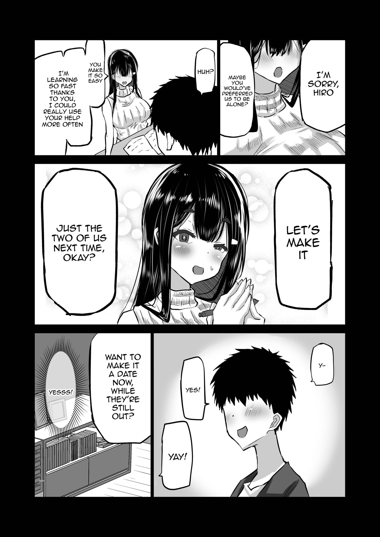 The Side Of Senpai That Only I Don't Know page 11