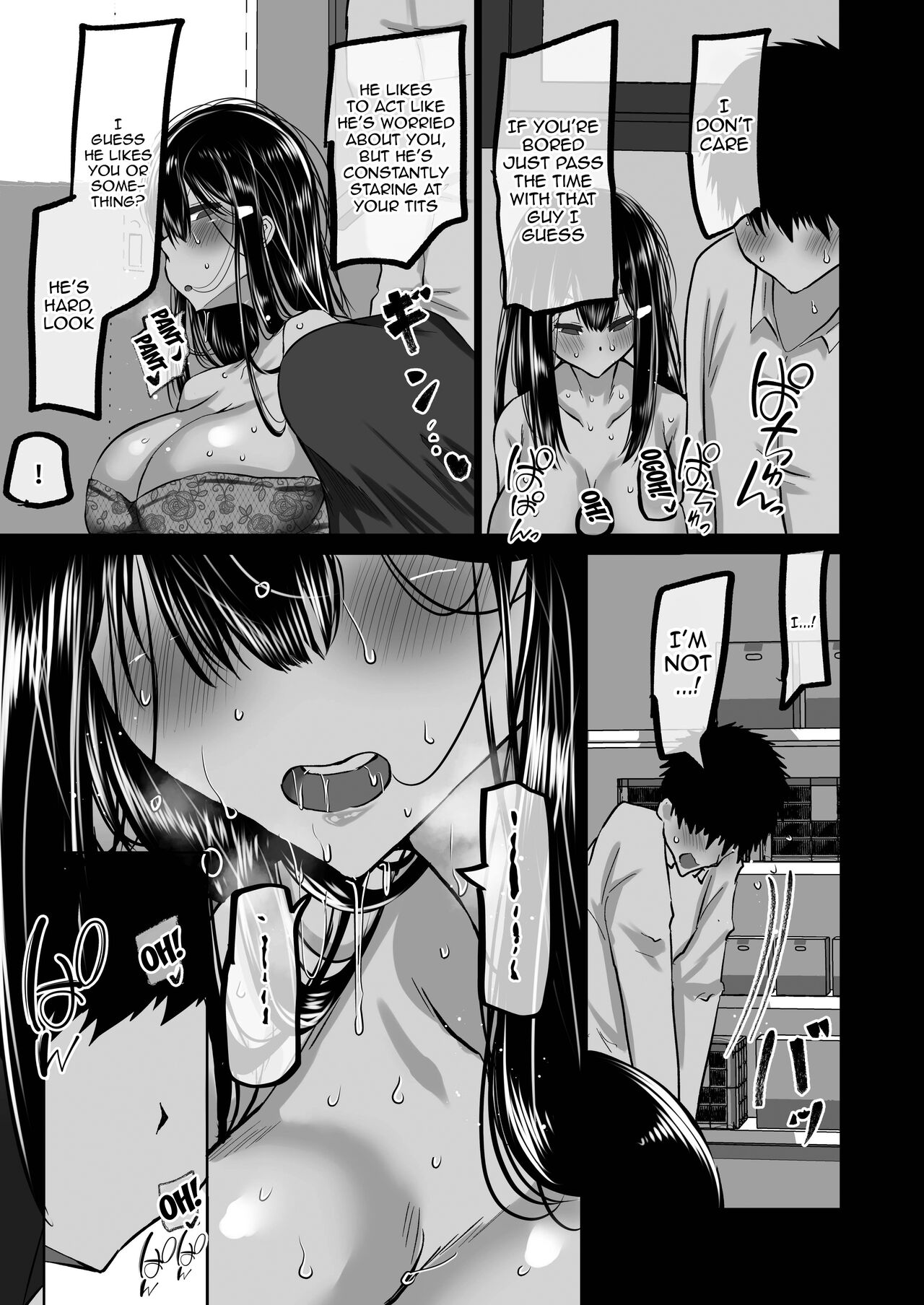 The Side Of Senpai That Only I Don't Know page 110